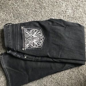 Nine West Vintage America black jeans